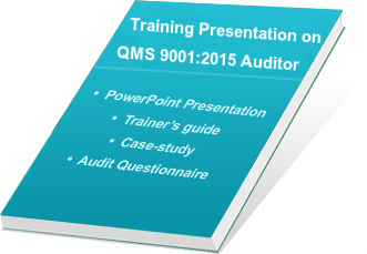 ISO 9001-2015 Auditor training ppt