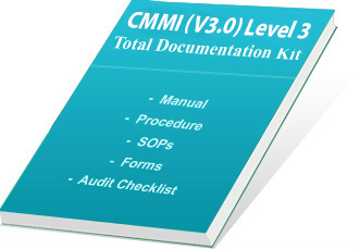 CMMI level 3 Manual Documents