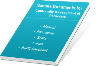 ISO 17024 Documents