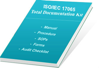 ISO 17065 Total Documentation Kit