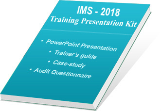 IMS Auditor Training Presentation Kit