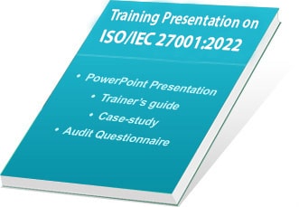ISO 27001 certification - ISMS auditor training ppt