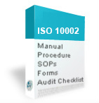 ISO 10002 documents