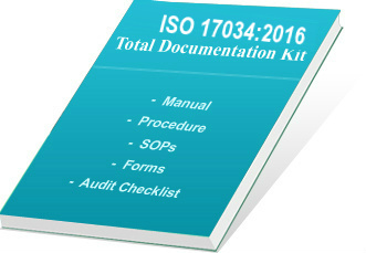ISO 17034 Documents Manual