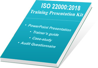 ISO 22000 Training Presentation Kit