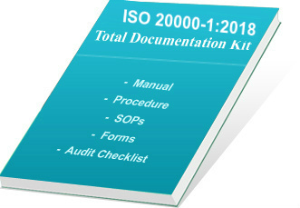 ISO 20000 Documents Manual