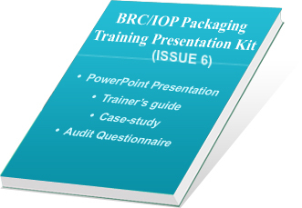 BRC/IOP Packaging Training 