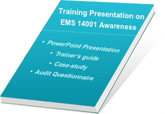 ISO 14001 EMS Training Presentation Kit