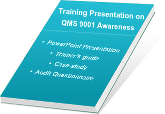 QMS 2015 awareness training ppt