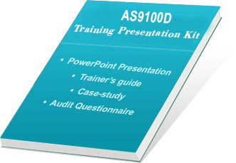 AS9100 Auditor Training Presentation Kit