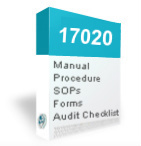 ISO 17020:2012 Documentation Kit