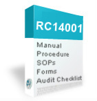 RC 14001 total documentation kit