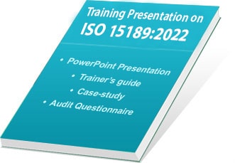 ISO 15189:2022 Auditor Training Presentation Kit