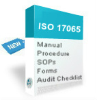 ISO 17065 documentation