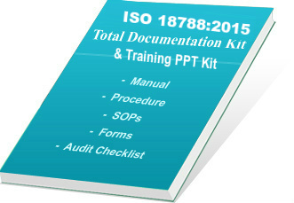 ISO 18788 Documents