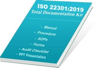 ISO 22301 Manual
