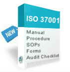 ISO 37001 documents