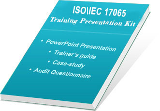 ISO 17065 Auditor Training Presentation Kit